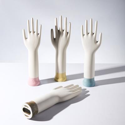 China For Glove Making Wholesale Cheap Price Hot Selling Nitrile Gloves Hand Casting Glove Porcelain Ceramic Mold for sale