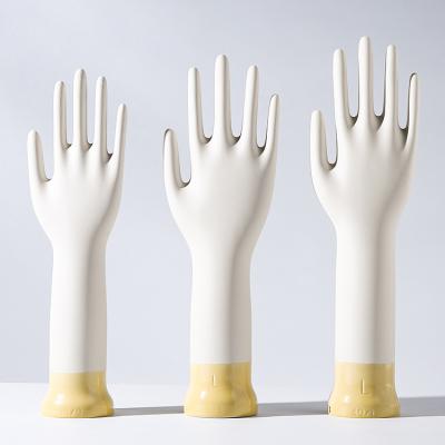 China For Glove Making Customization Handmade Cheap Old Molds Ceramic Glove Mold For Nitrile Glove Making for sale