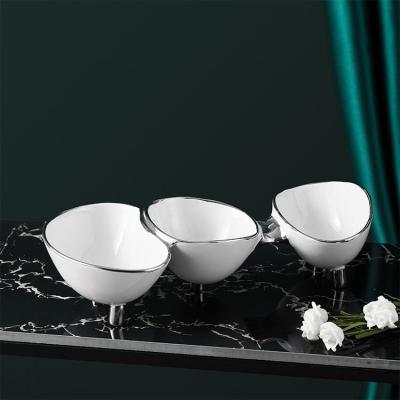 China Best Quality Fashion Nordic Modern Cheap Tableware Sustainable Cheap Tableware Ceramic Bowl For Restaurant for sale