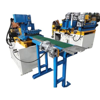 China Retail Steel-welding 4003VCS Swing Beam Shear Machine Cut Length Line for sale