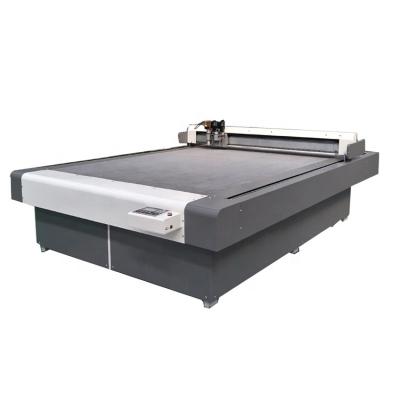 China Laser CUTTING Automatic Round Blade Cloth Slitter Knife Polyester Cloth Fabric Cutting Plotter Machine for sale