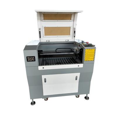 China Laser Engraving 4060 Small Business 50w/60w/80w CO2 Laser Engraving And Cutting Machine 400x600 for sale