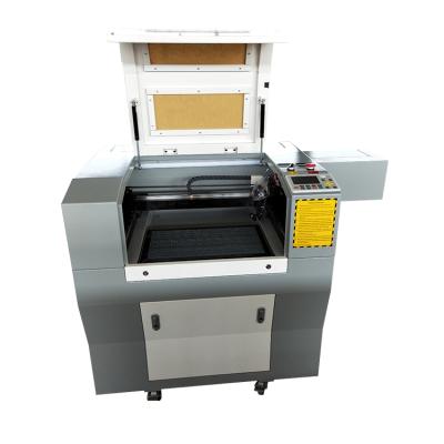 China Hot Sale 40w Water Cooled Mini Small Hobby Laser Cutting Machine Price SK5030 500*300mm for sale