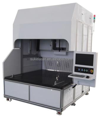 China Dynamic Laser Fabric 250W Laser Cutting Laser CO2 Marking Machine for sale