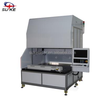 China Laser Marking Large Format Denim Fabric Cutting CO2 Laser Marking Machine for sale