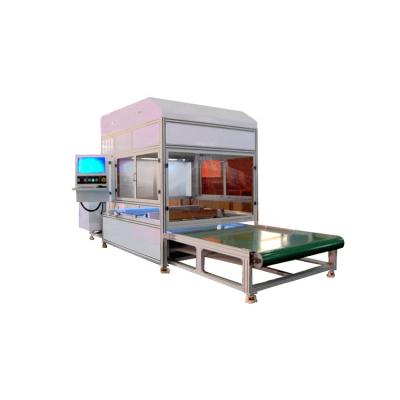 China Laser Marking High Precision Dynamic Jeans Laser Marking Machine for sale