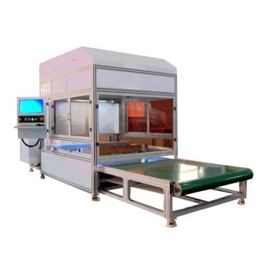 China High Accuracy Laser Marking Water Cooling CNC Jeans Laser Engraving Marking Machine for sale