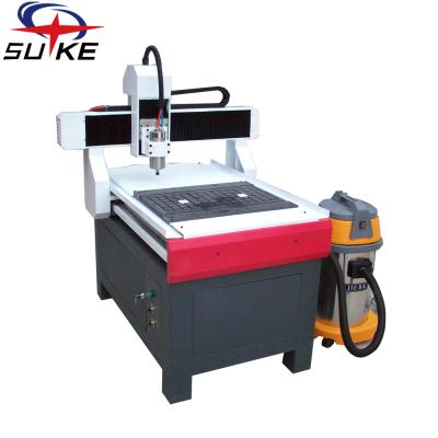 China Engrave And Cut Economic Mini Jewelry 6090 CNC Router for sale