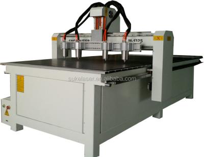 China Garment Shops Multi Spindle CNC Lathe/Multi Heads Woodworking CNC Router/Multi Spindle CNC Router for sale