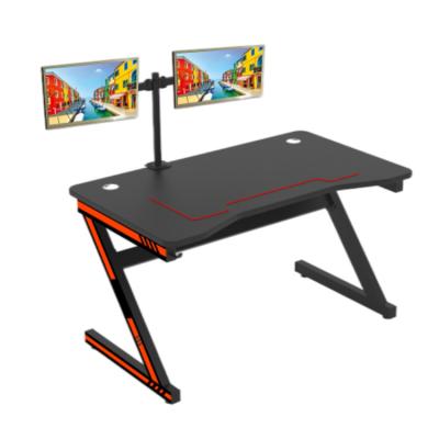 China Factory Direct Sales Quality Gaming Desk Dropshipping Foldable Gaming Desk For PC for sale