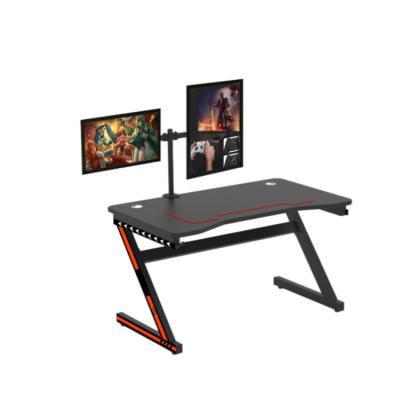 China Foldable Premium Gaming Desk RGB Lighting PC And Gaming Desktop Gaming for sale