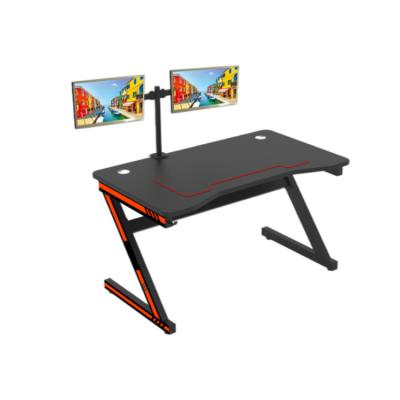 China Hot Selling New Design Foldable Pc Game Computer Desktop Gaming Computer Desk Big Suppliers for sale