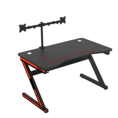 China 2022 Best Price Ergonomic Computer Gamer Gaming Desk Table One Piece Foldable PC Customized Personal for sale