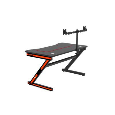 China Adjustable Foldable Computer Desk Gaming Table PC Computer Table Corner Gaming Desk for sale