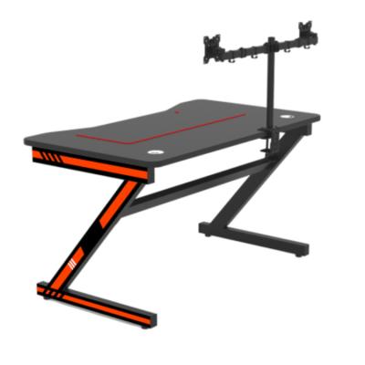 China Wholesale Foldable E-sports Laptop PC Gaming Desk Table Gamer PC Workstation Gaming Desk for sale