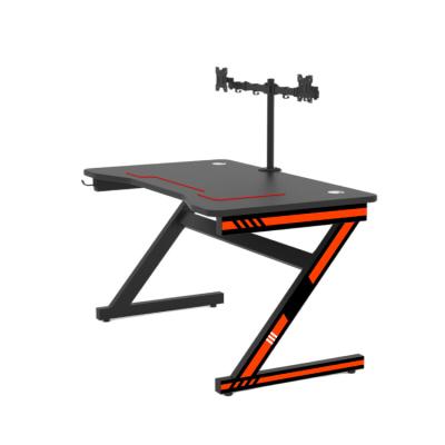 China Desktop Ergonomic Foldable Table Game Prizes Computer Gamer Gaming Desk Ergonomic Table for sale