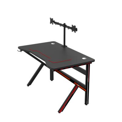 China Factory Direct Sales Foldable Ergonomic Gaming Desk Table Custom Design Desktop Gaming for sale