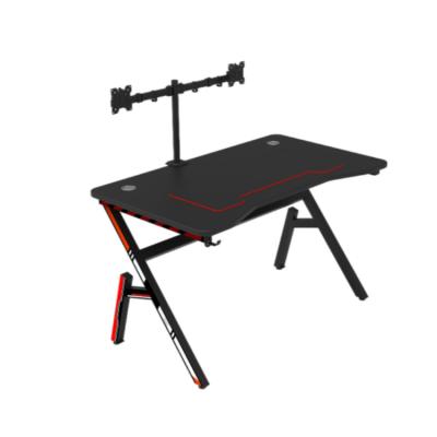 China Foldable Special Design Gaming Desk Quality Professional Gaming Desk For PC for sale