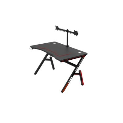 China Foldable Commercial Durable Gaming Desk Standing Desk Adjustable Height for sale