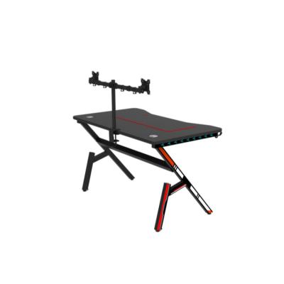 China Wholesale Modern Foldable Computer Desk Black Za Gaming Desk Modern Standing for sale