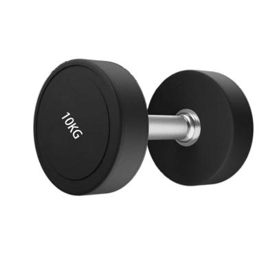 China Durable PU SK Fitness Urethane Dumbbell Gym Custom Dumbbell for sale