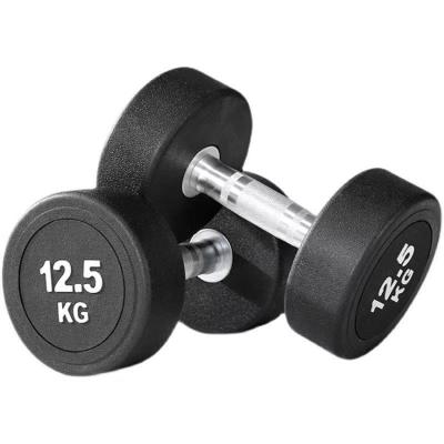 China Other Round PU High Quality Urethane Dumbbell for sale