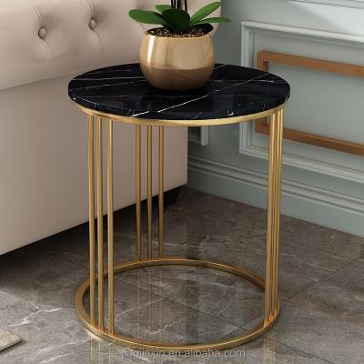 China Convertible Modern Side Table Leather With Furniture Wood Side Table Modern End Table for sale