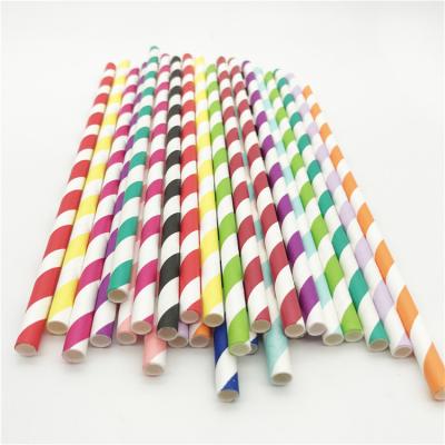 China Disposable Cheap Compostable Biodegradable Drinking Paper Straw for sale