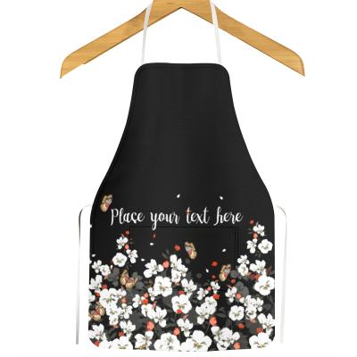 China Wcustom High Quality Custom Logo SANITARY Apronholesale Custom Kitchen Apron Cleaning Apron for sale