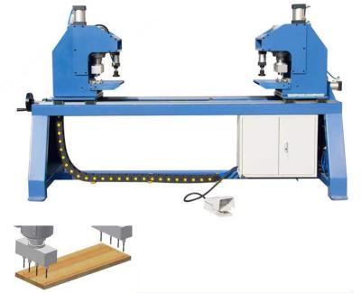 China SF4022 factory automatic drilling machine for wooden pallet collar for sale