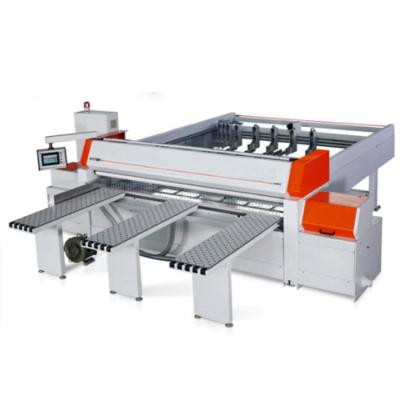 China HICAS Woodworking Horizontal Beam Saw Machine For Carpenter Making Furniture Beam Saw CNC Panel Available Automatic Saw for sale