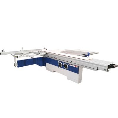 China HICAS 1600/2800/3200mm horizontal sliding table panel saw machine sliding table saw F45 for woodworking for sale