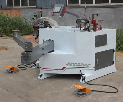 China Various Factory Formed HICAS HC700 Efficient All-in-One Panels Edge Trimming Special Shaped Edging Machine for sale