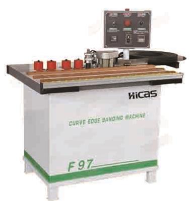 China Factory A1 HICAS HCF97 edge banding machine manulal edgebander for sale