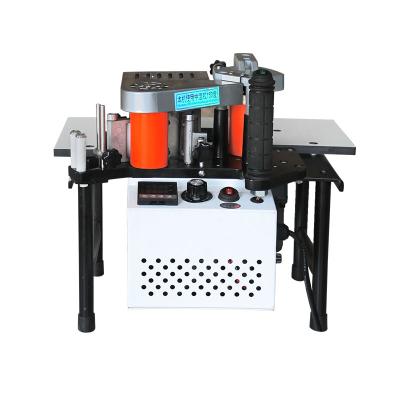 China Small Portable Hotels Handle Edge Bander Edging Machine For Straight Or Curve for sale