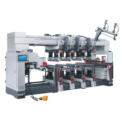 China Furniture Factory Woodworking HC8442 Multi Row Drilling Boring Machine For Panel Furniture for sale