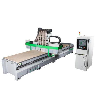 China C4-02 Factory Woodworking 4 Axis Atc CNC Router Machine With Rotary Axis for sale