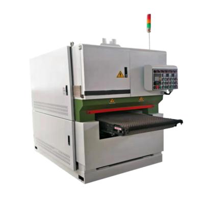 China Factory Lacquered Sanding Machinery Wide Belt Sander Machine For Furniture for sale