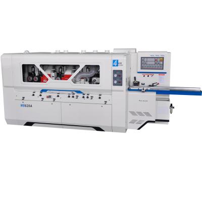 China Automatic Factory Hicas 4 Side Moulder Four Side Moulder Four Side Timber Moulder for sale