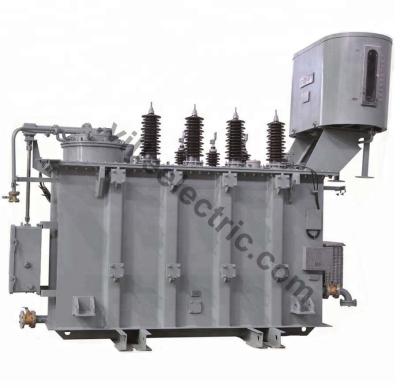 China Power 50MVA 66KV Oil Immersed Double-winding Power Transformers With Overload Tap-Switch for sale