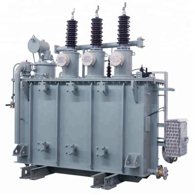 China Steel Industry 120mva 35kv Electric Arc Furnace Transformer Electric Arc Furnace Non-excitation-Tap-Changing Transformer for sale