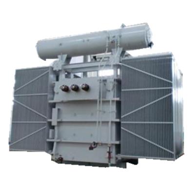 China Power 6.35mva 35KV / 110KV Electrolyzed Electrochemistry Rectifier Transformer for sale