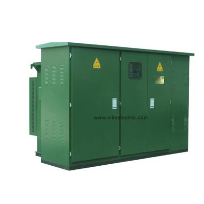 China Modular Type Box Transformer Substation America Substation for sale