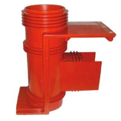 China CHA01-40.5 High Voltage Switch Gear Insulated Epoxy Resin Shielding Contact Box For Metal Plated AC Enclosed Switch Gear for sale