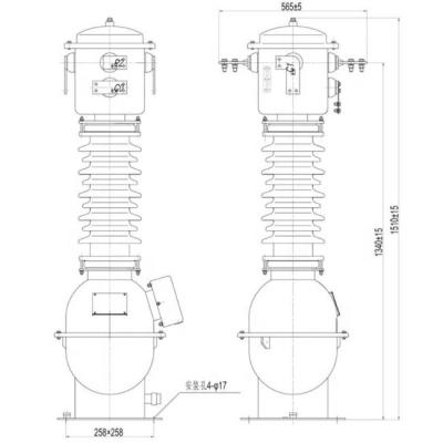 China LAB6-35 protective type current transformer for sale