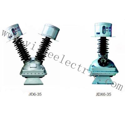 China JD6-35 and JDX6-35 electronic type inductive voltage transformers for sale