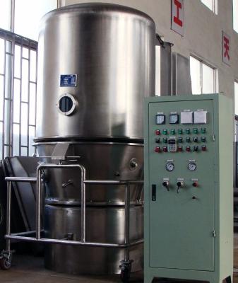 China Het automatische Voeden 11rpm Farmaceutisch Vloeibaar Bed Drogere Granulator Te koop