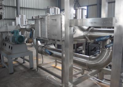 China Nitrogen Protection 150 Kg / Batch Fluid Bed Drying Equipment for sale