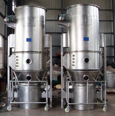 China One Step 220 Liter Fluid Bed Granulator Equipment for sale