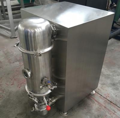 China Laboratory 700mm Dia Fluid Bed Granulator for sale